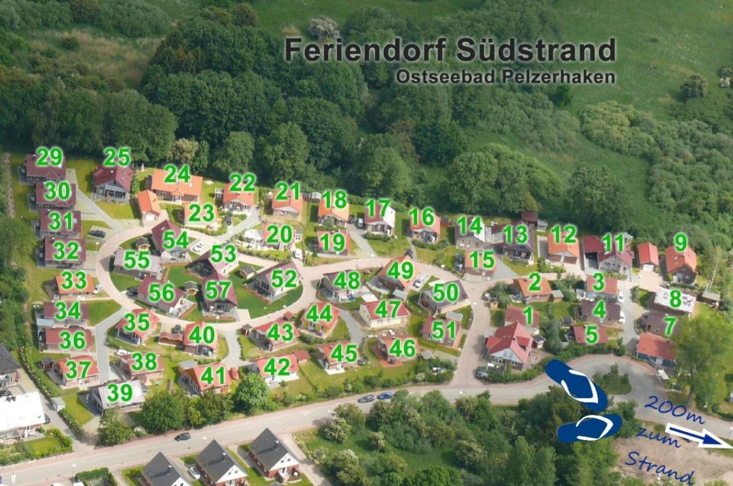 Feriendorf Südstrand Haus 35 Pelzerhaken Exterior foto